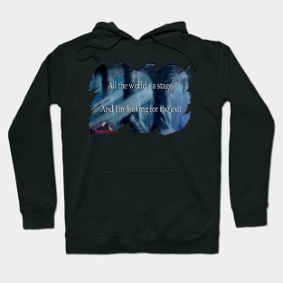 Exit Stage Hoodie